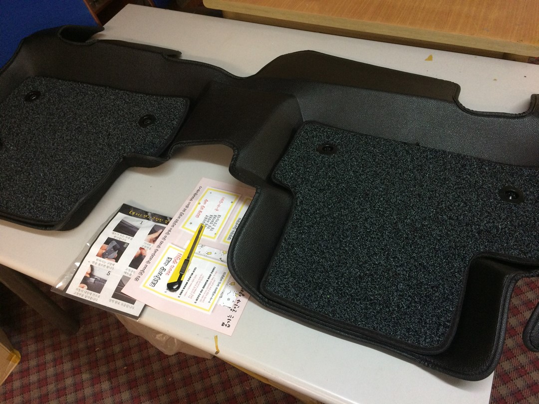 모터트랜 7D 매트 장착기