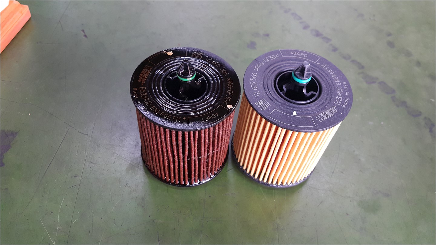 올란도 LPGI 모튤 LCV 5W30 첫 엔진오일 교환