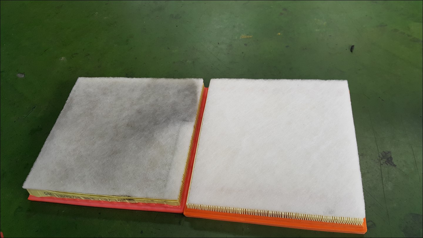 올란도 LPGI 모튤 LCV 5W30 첫 엔진오일 교환