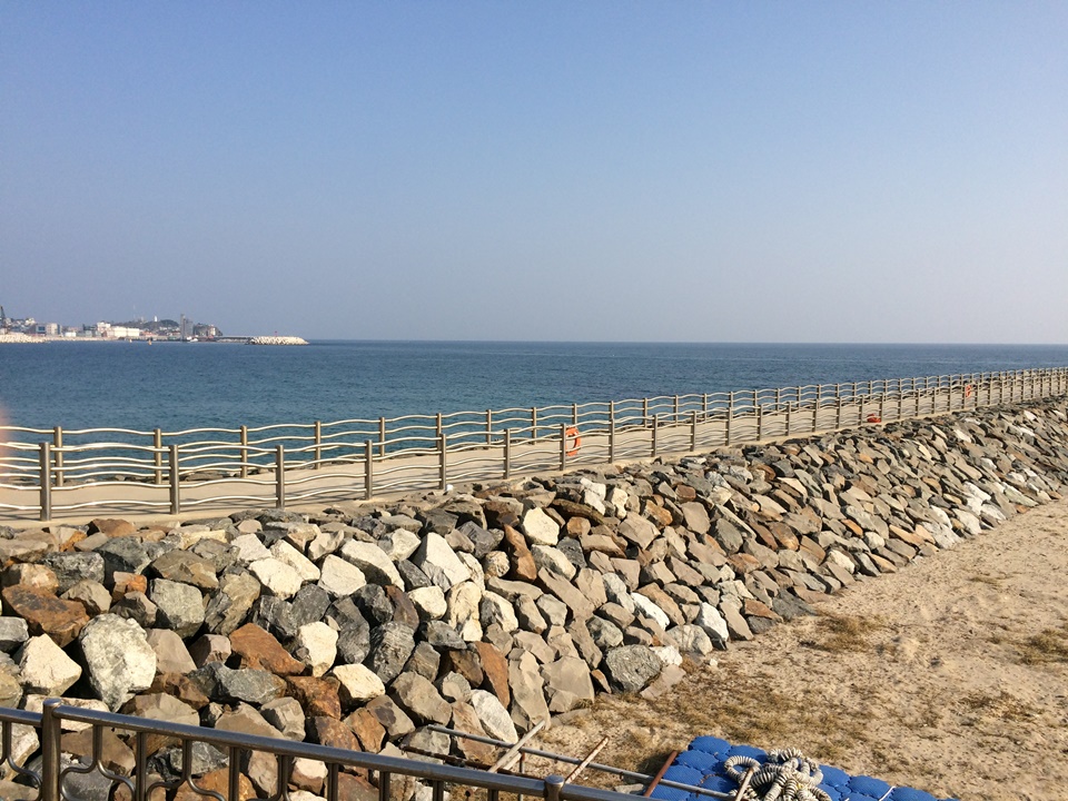 울진 봉평해수욕장 