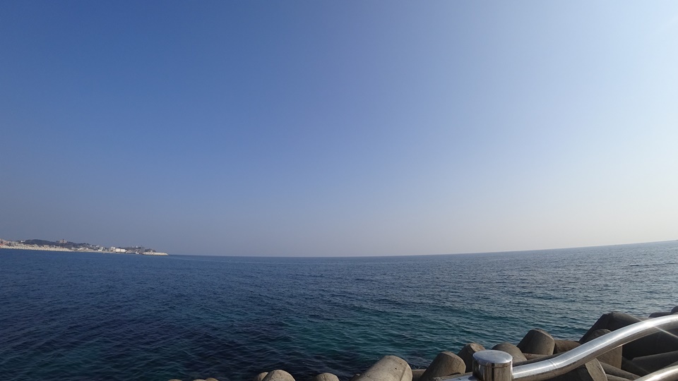 울진 봉평해수욕장 