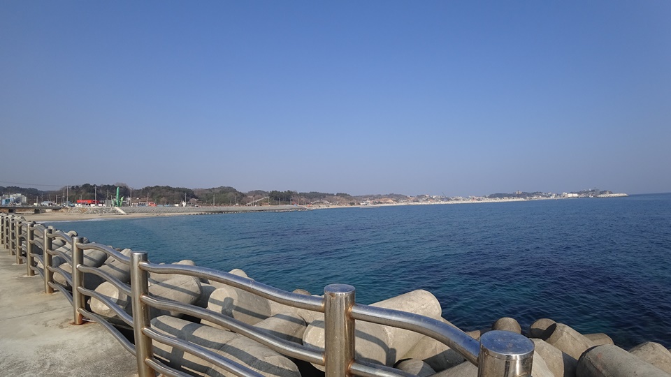 울진 봉평해수욕장 