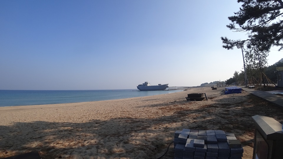 영덕 장사해수욕장