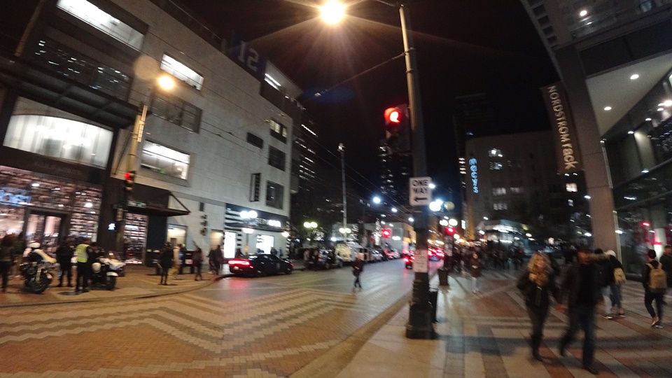 시애틀 다운타운, 노드스트롬랙