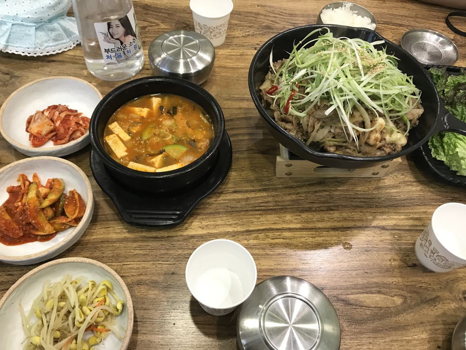 남양주 애견동반식당 개떼놀이터