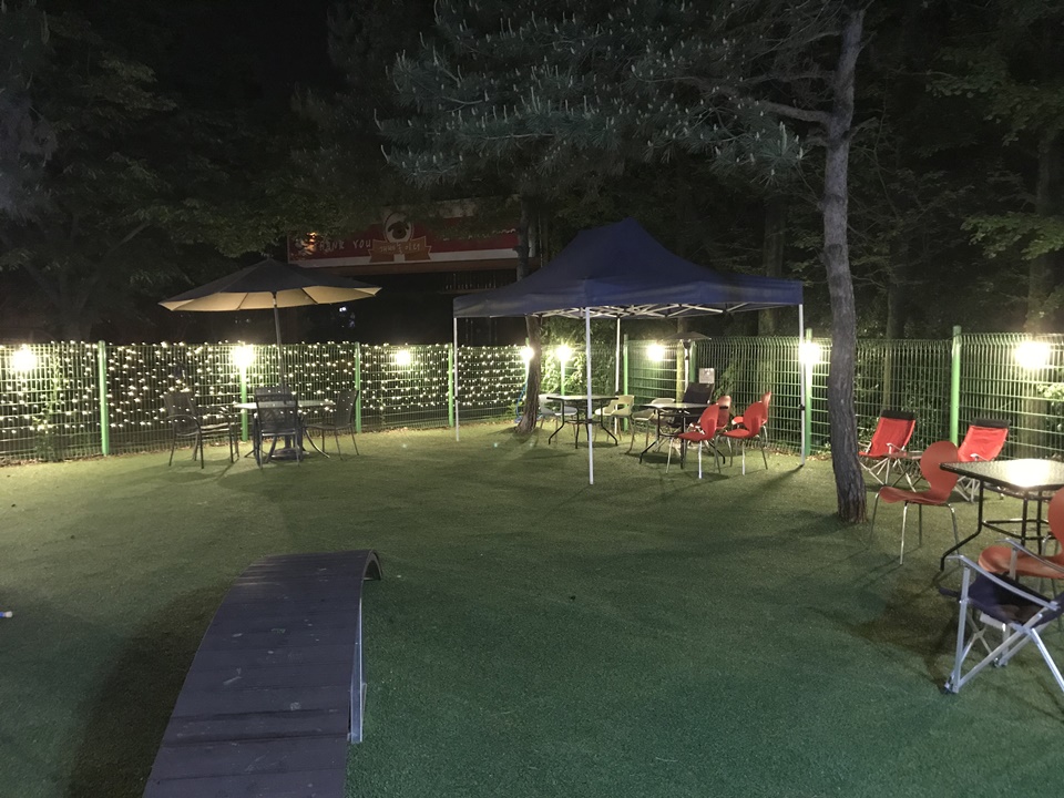 남양주 애견동반식당 개떼놀이터