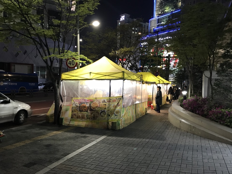 애견동반 동대문 포장마차, 동대문 DDP, 두타