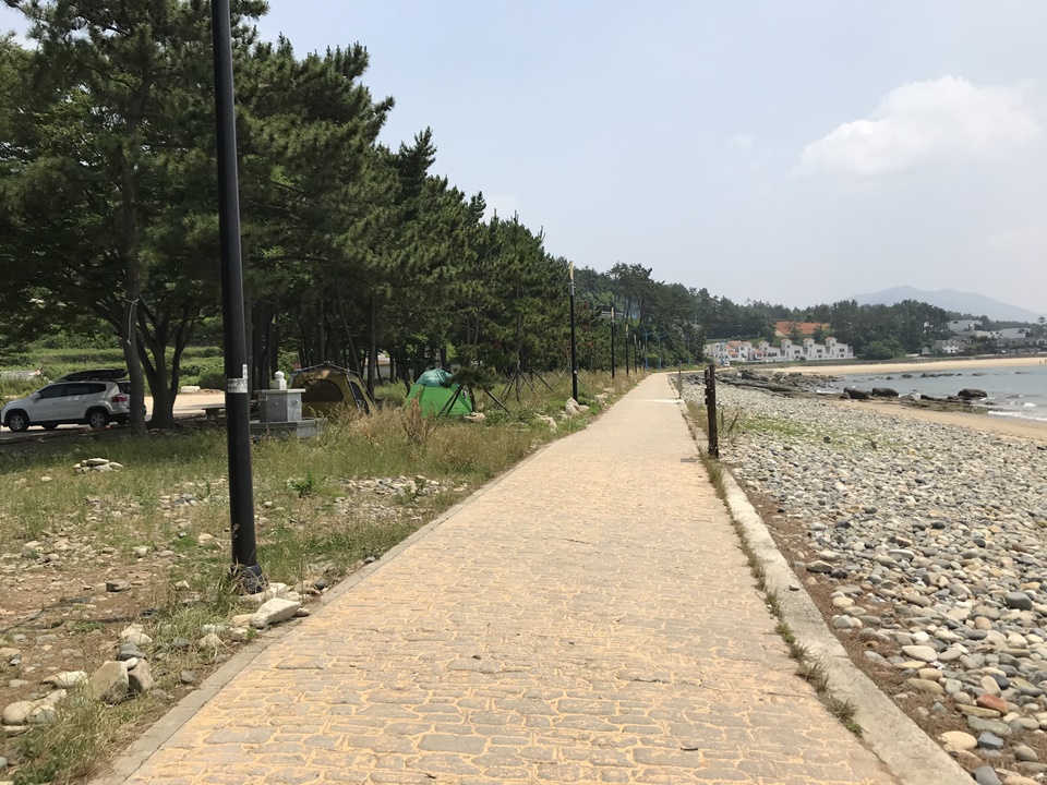 남해 두곡해수욕장