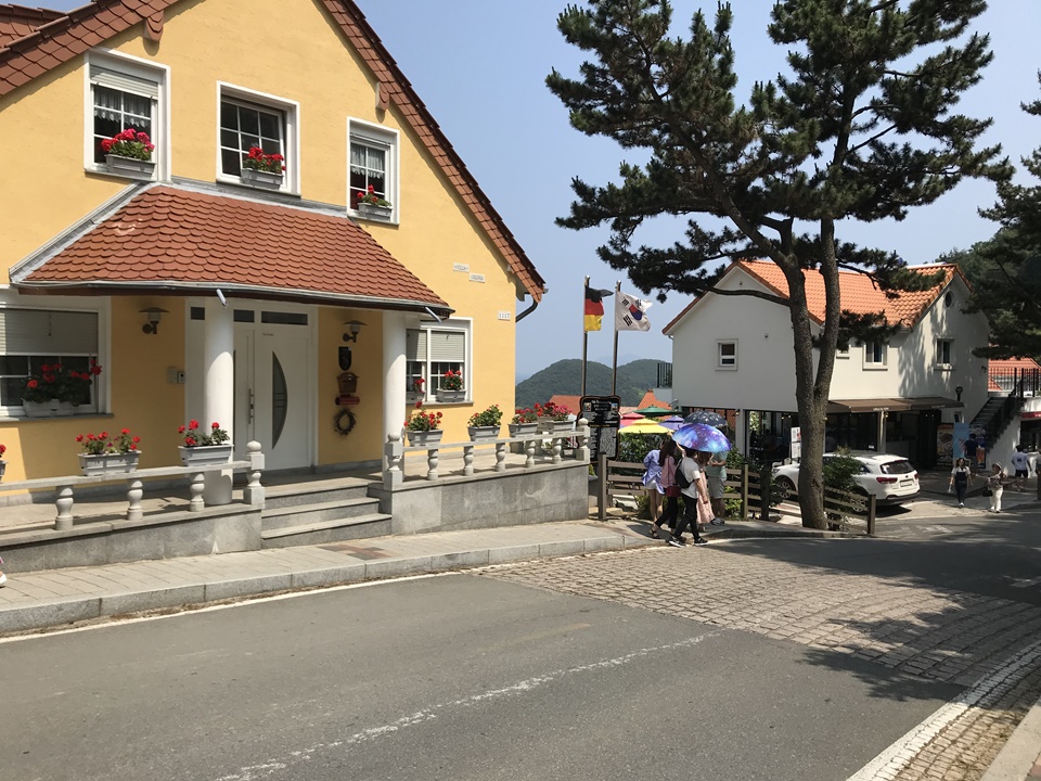 남해 애견동반 여행 독일마을