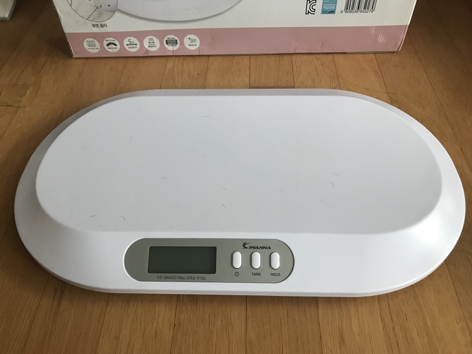 아이워너 유아용 체중계 KS-MB520