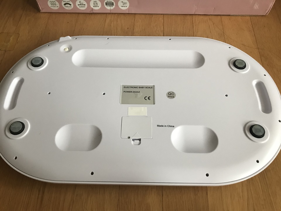 아이워너 유아용 체중계 KS-MB520