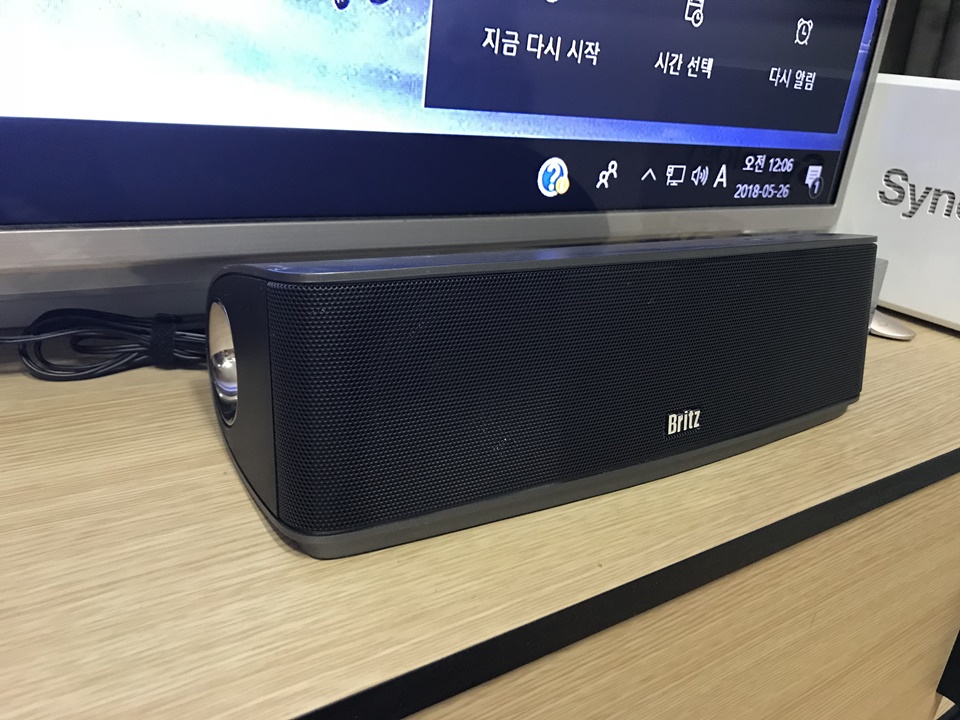 브리츠 블루투스 스피커 BR-3300 포뮬라