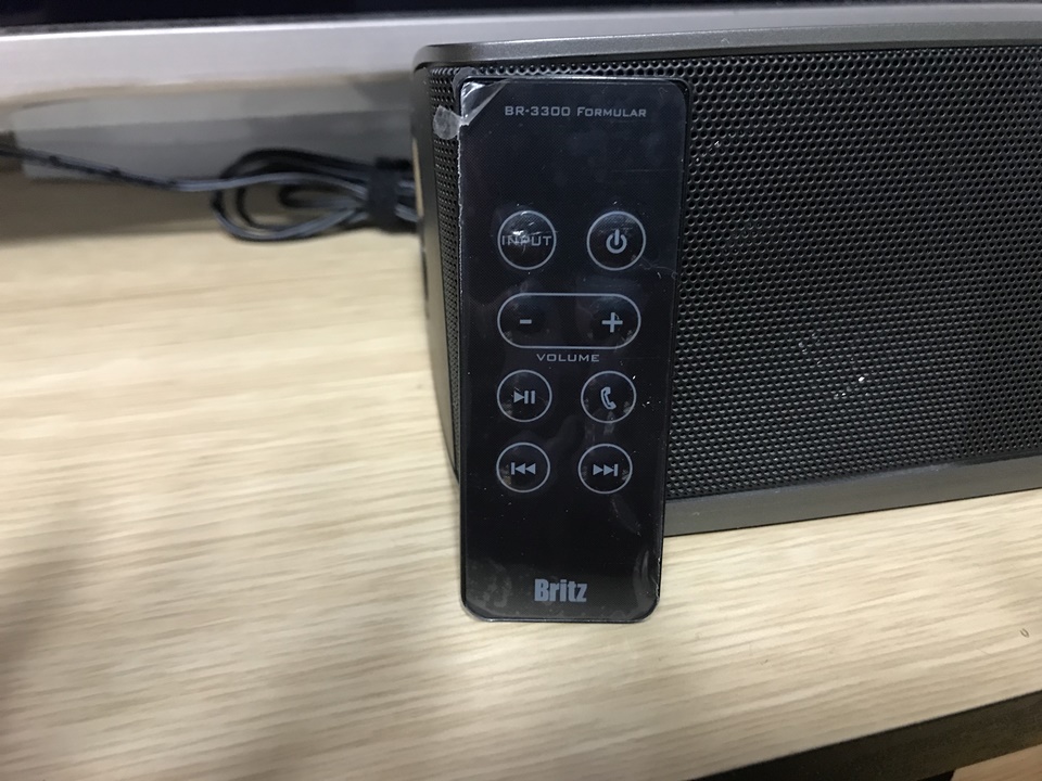 브리츠 블루투스 스피커 BR-3300 포뮬라