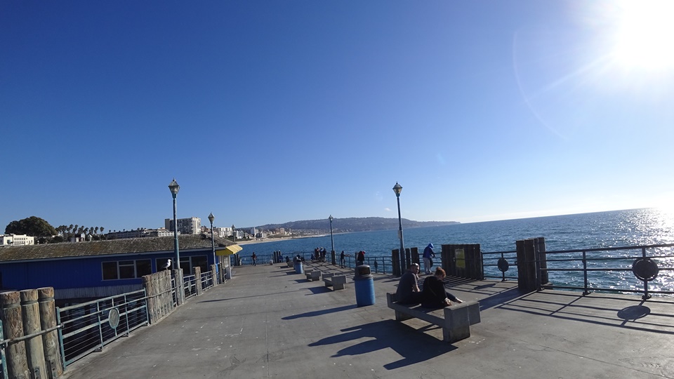  Redondo Beach Pier (레돈도 비치피어/ 리돈도 비치피어), CA, 캘리포니아