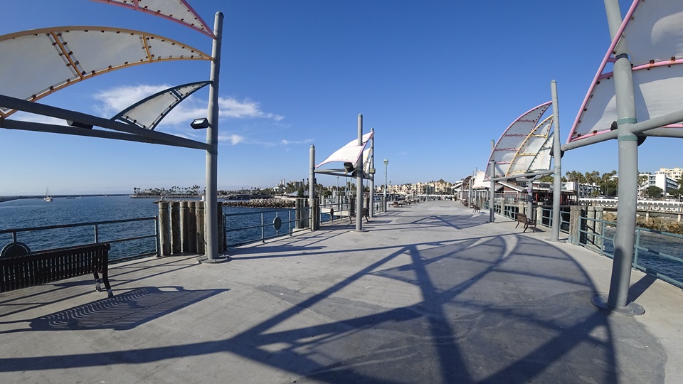  Redondo Beach Pier (레돈도 비치피어/ 리돈도 비치피어), CA, 캘리포니아