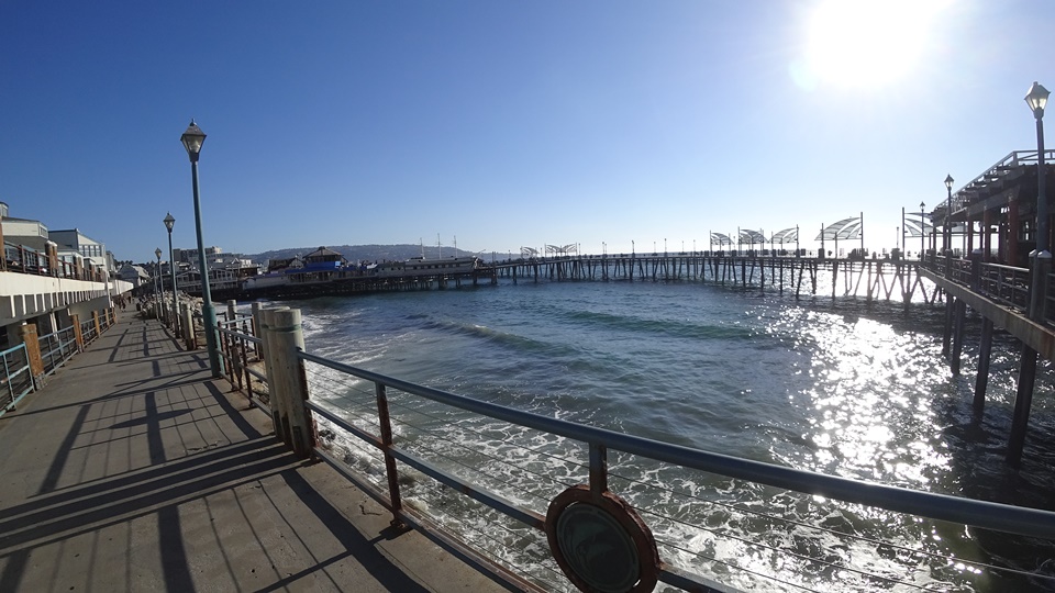  Redondo Beach Pier (레돈도 비치피어/ 리돈도 비치피어), CA, 캘리포니아