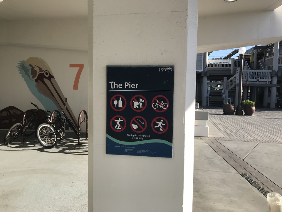  Redondo Beach Pier (레돈도 비치피어/ 리돈도 비치피어), CA, 캘리포니아