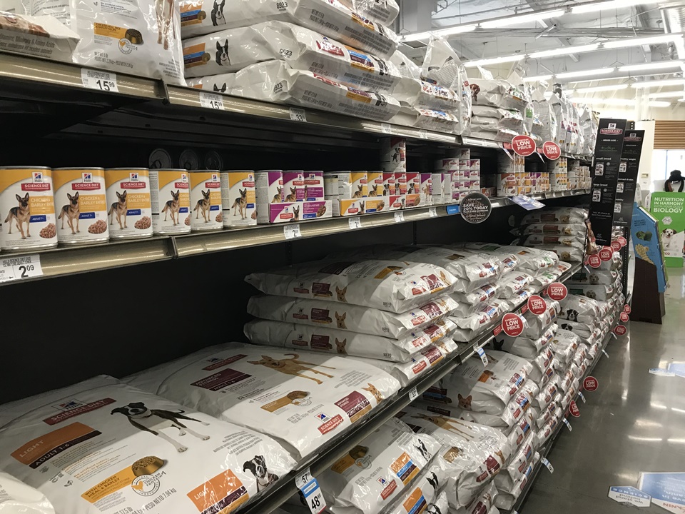  LA 애견용품점 펫코(Petco), 펫스마트(Pet Smart)