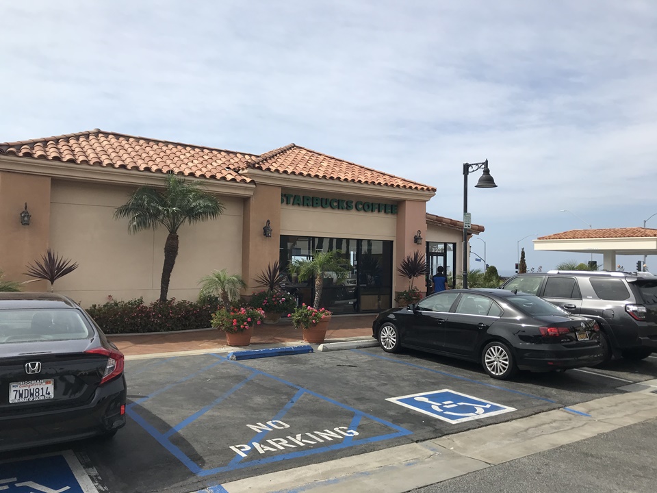  란초 팔로스 베르데스 (RANCHO PALOS VERDES), 스타벅스, 캘리포니아, CA