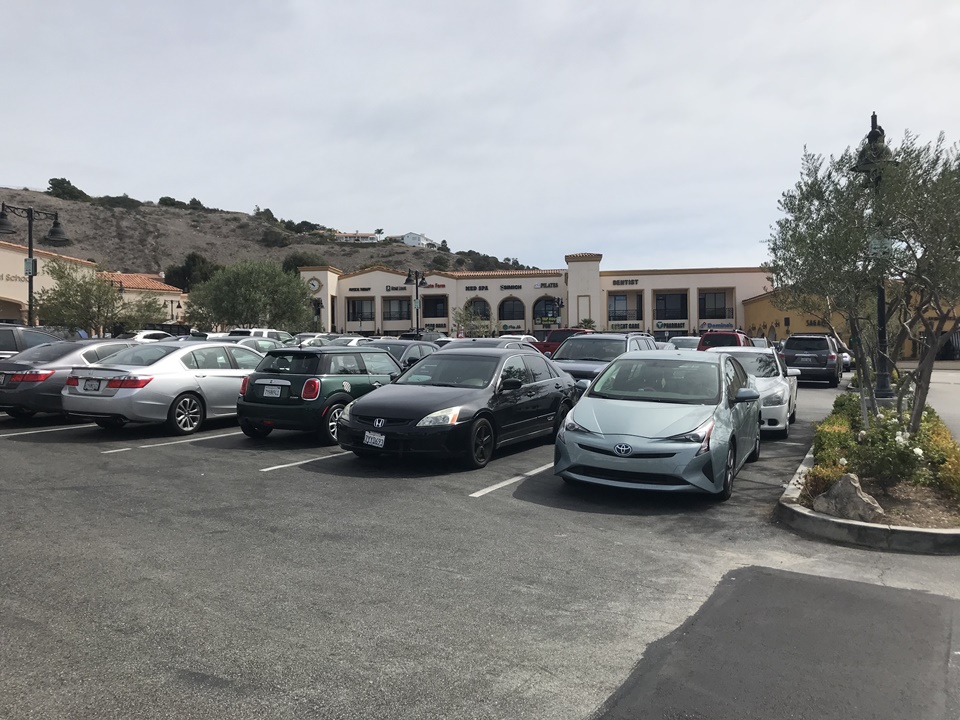  란초 팔로스 베르데스 (RANCHO PALOS VERDES), 스타벅스, 캘리포니아, CA