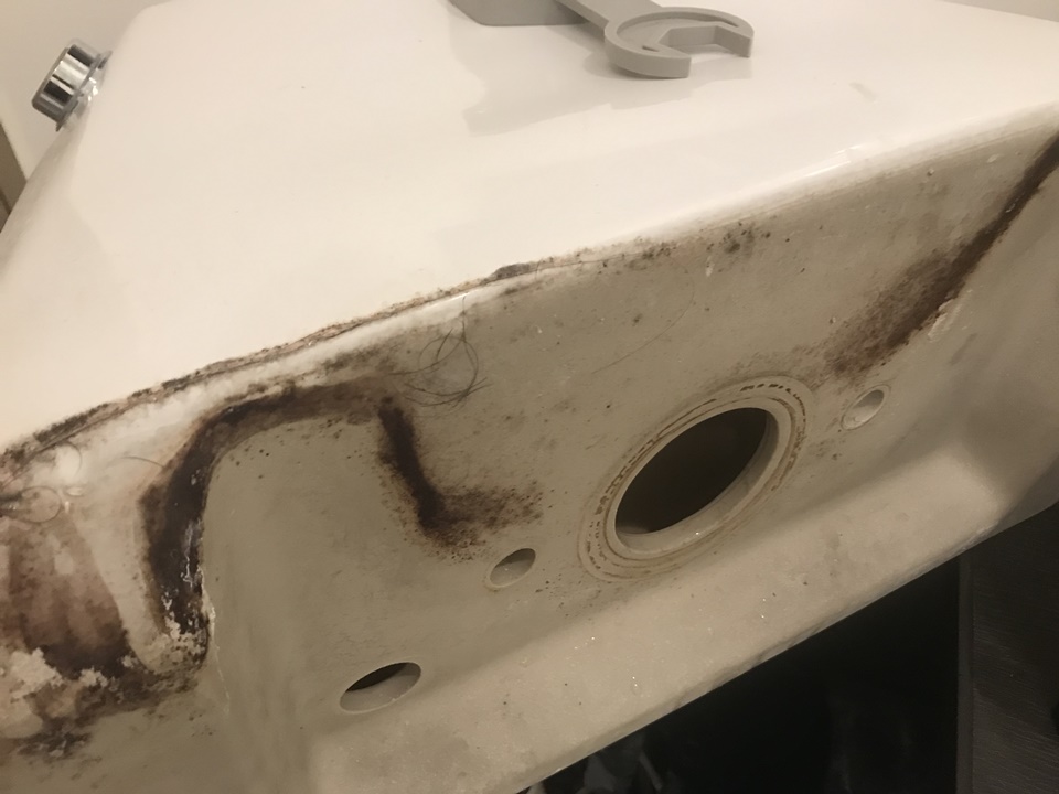 화장품 변기 부속품 셀프 교체기