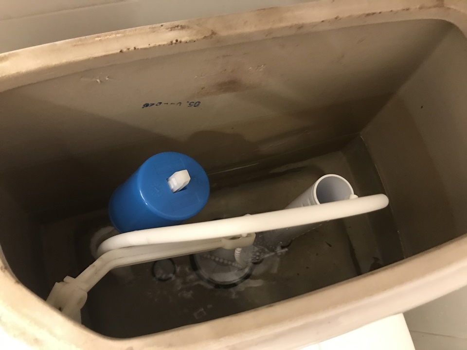 화장품 변기 부속품 셀프 교체기