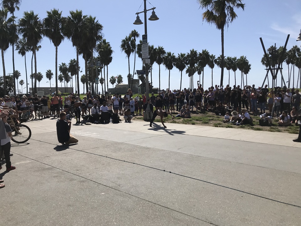 LA 베니스 비치 (Venice Beach), CA