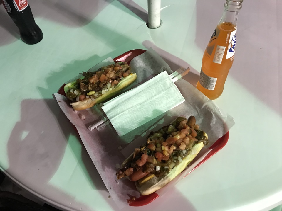  LA 핑크스핫도그 (Pink's Hot Dogs), 로스앤젤레스, 캘리포니아, CA