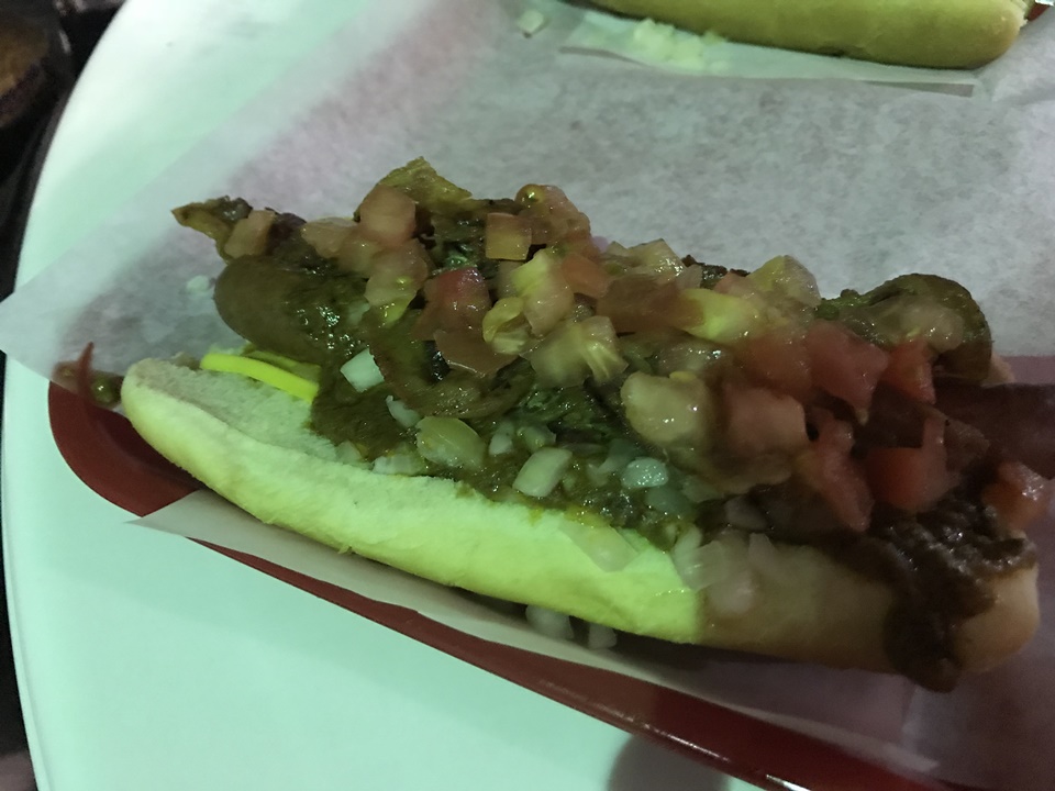  LA 핑크스핫도그 (Pink's Hot Dogs), 로스앤젤레스, 캘리포니아, CA