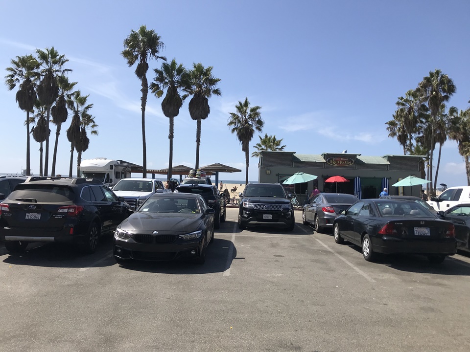 LA 베니스 비치 (Venice Beach), CA