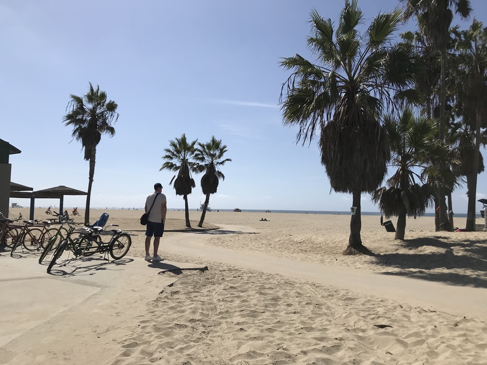 LA 베니스 비치 (Venice Beach), CA
