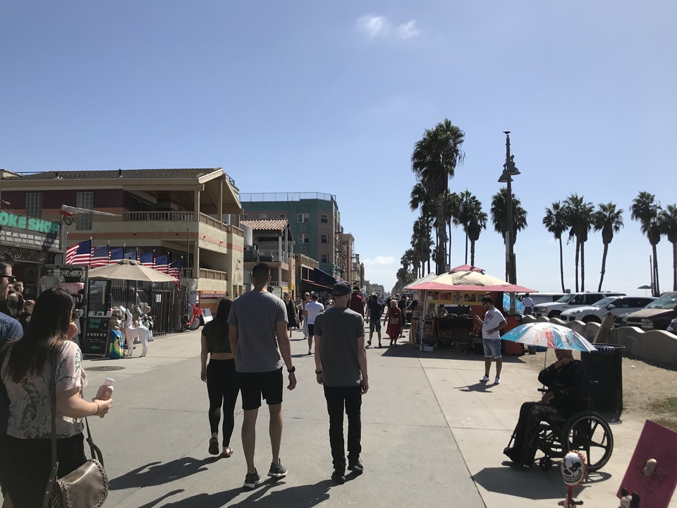 LA 베니스 비치 (Venice Beach), CA