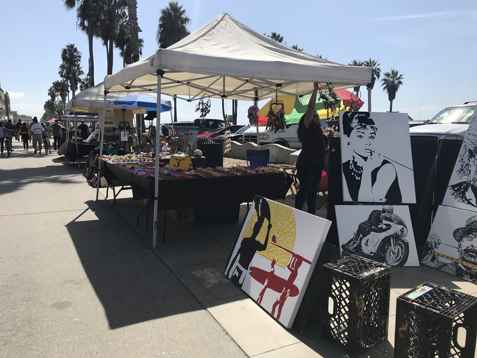 LA 베니스 비치 (Venice Beach), CA