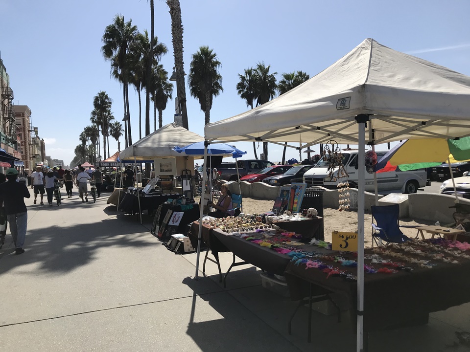 LA 베니스 비치 (Venice Beach), CA