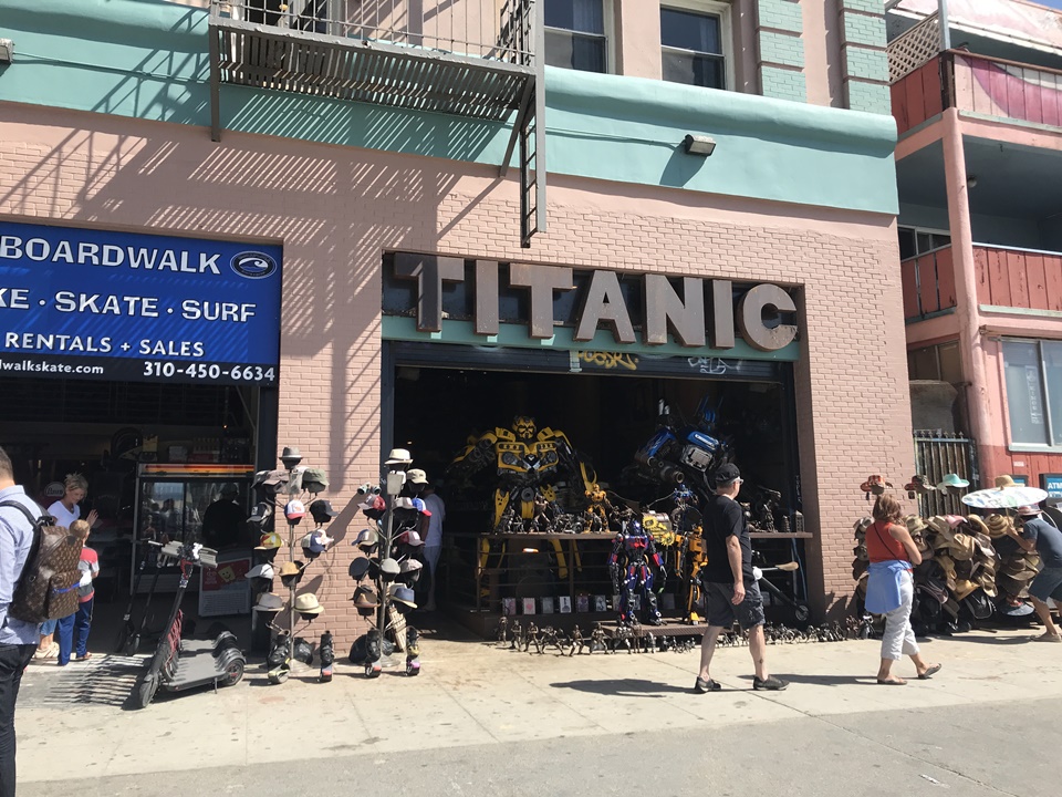 LA 베니스 비치 (Venice Beach), CA