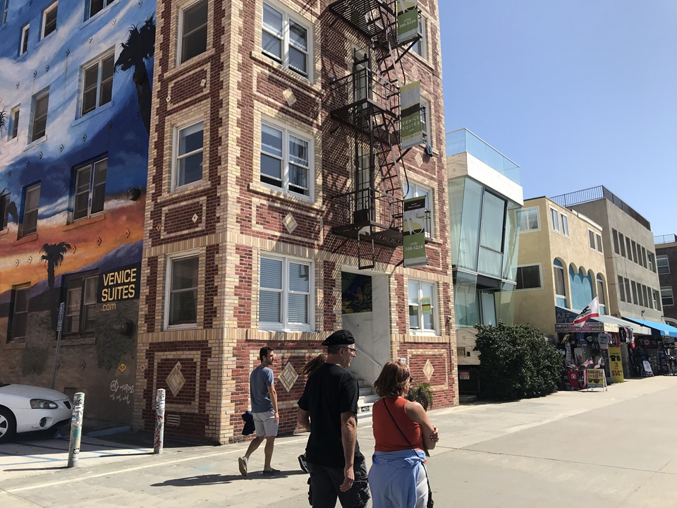LA 베니스 비치 (Venice Beach), CA