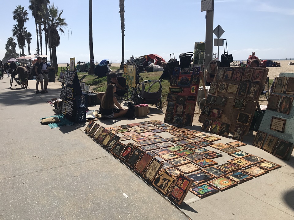 LA 베니스 비치 (Venice Beach), CA