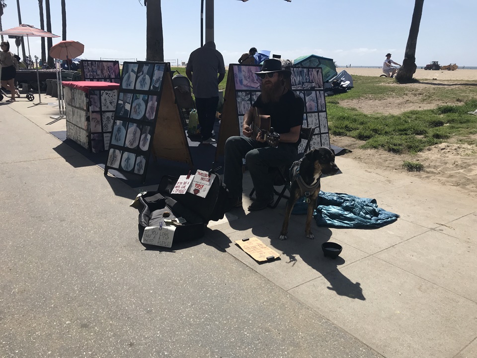 LA 베니스 비치 (Venice Beach), CA