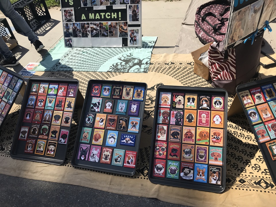 LA 베니스 비치 (Venice Beach), CA