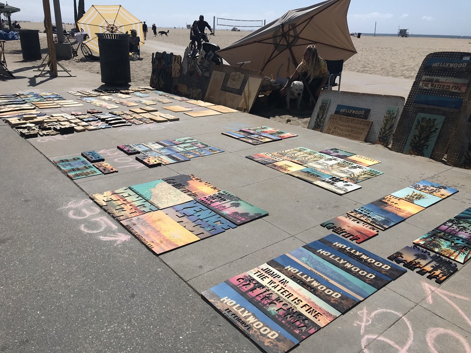 LA 베니스 비치 (Venice Beach), CA