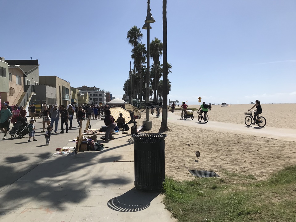 LA 베니스 비치 (Venice Beach), CA