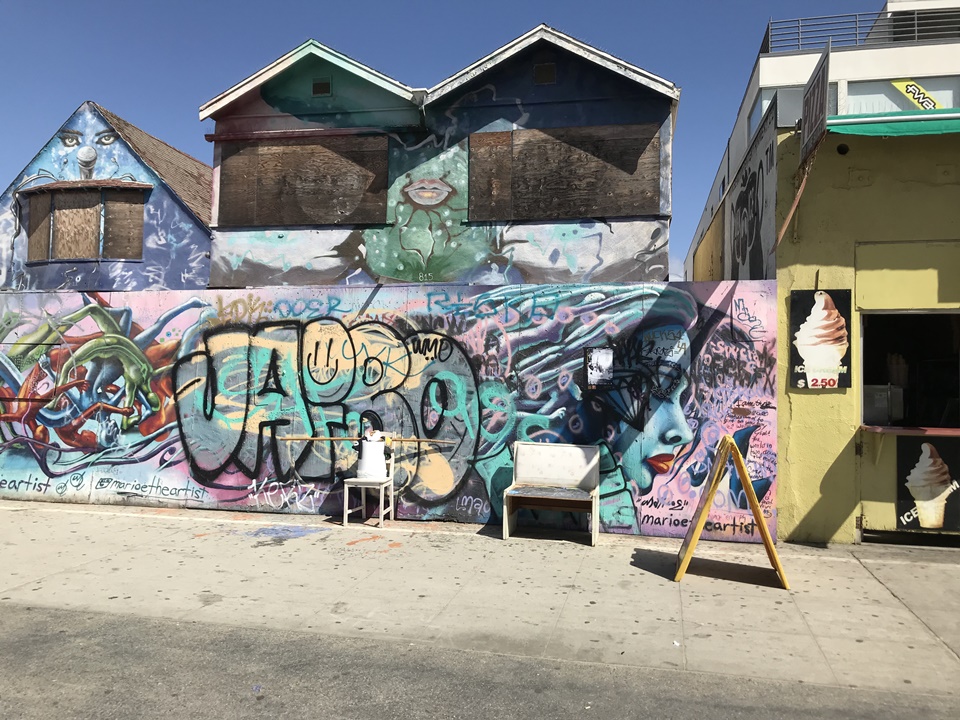LA 베니스 비치 (Venice Beach), CA