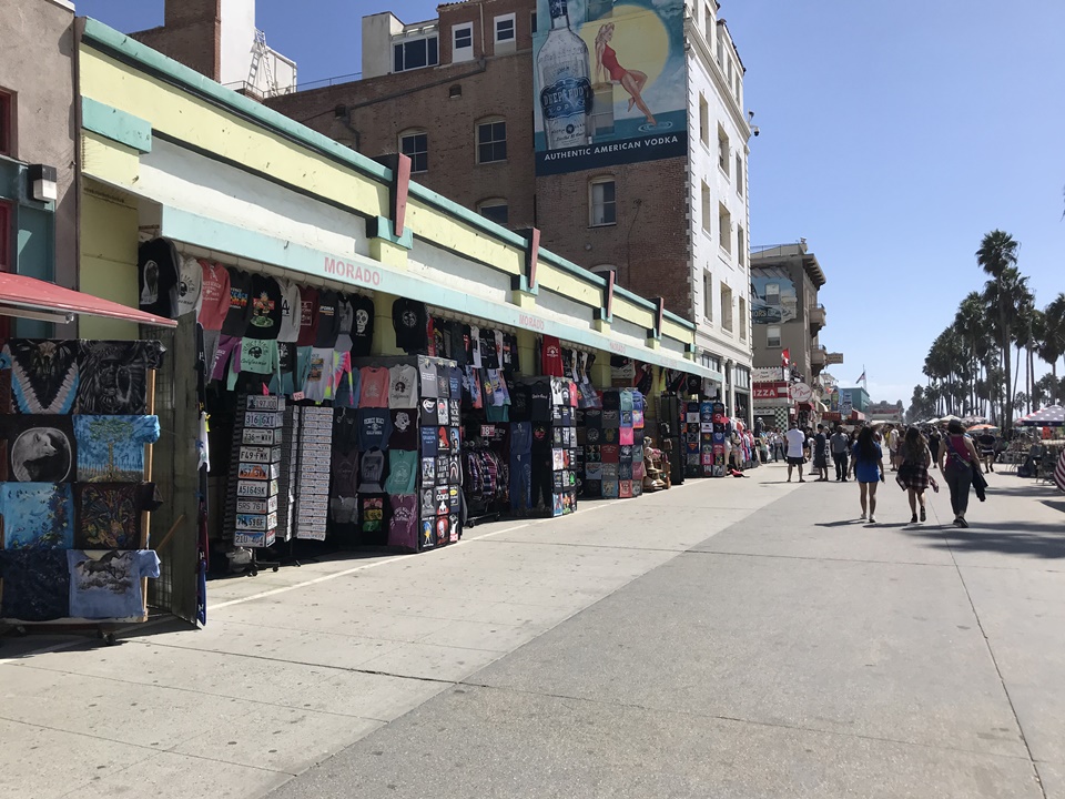 LA 베니스 비치 (Venice Beach), CA