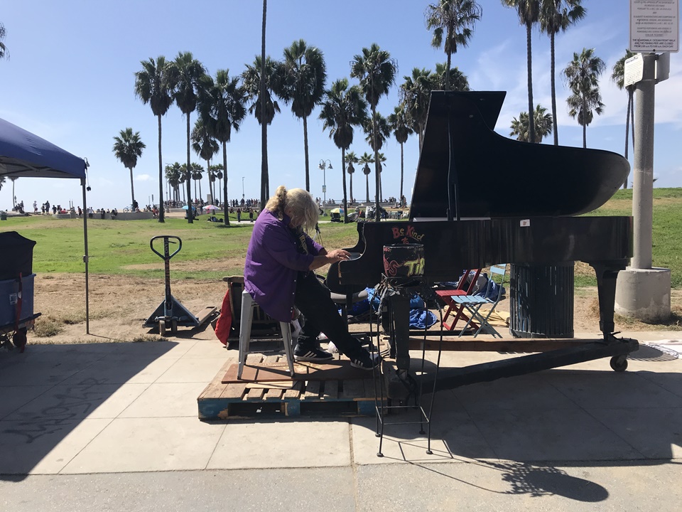 LA 베니스 비치 (Venice Beach), CA
