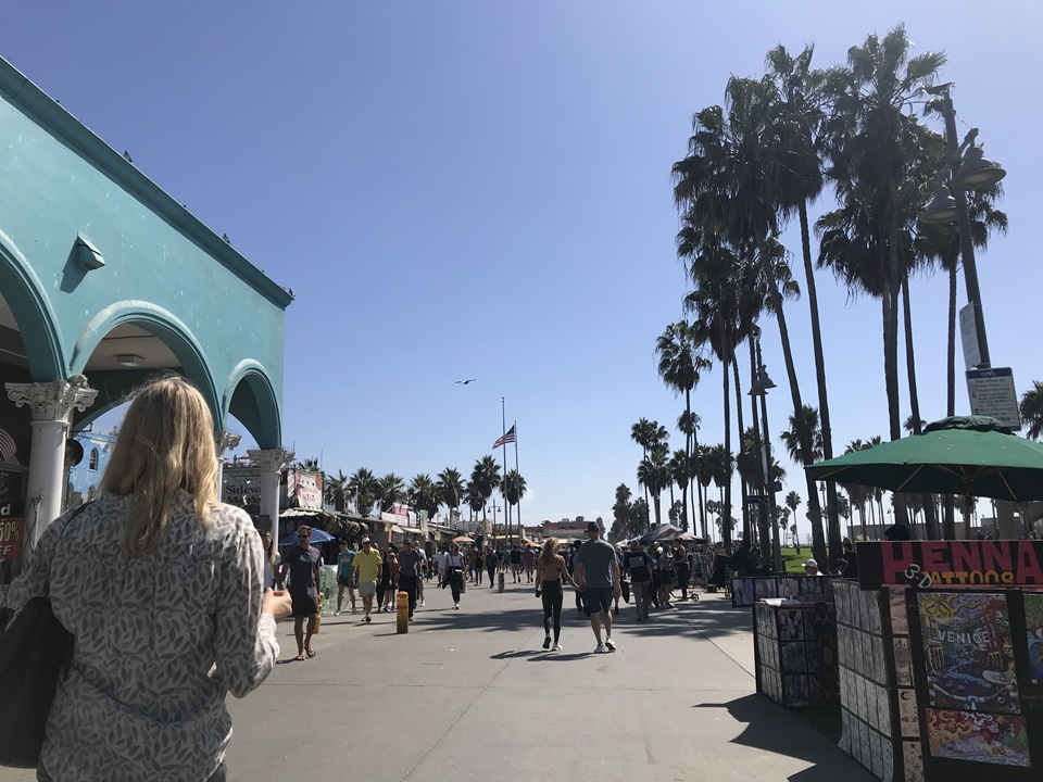 LA 베니스 비치 (Venice Beach), CA