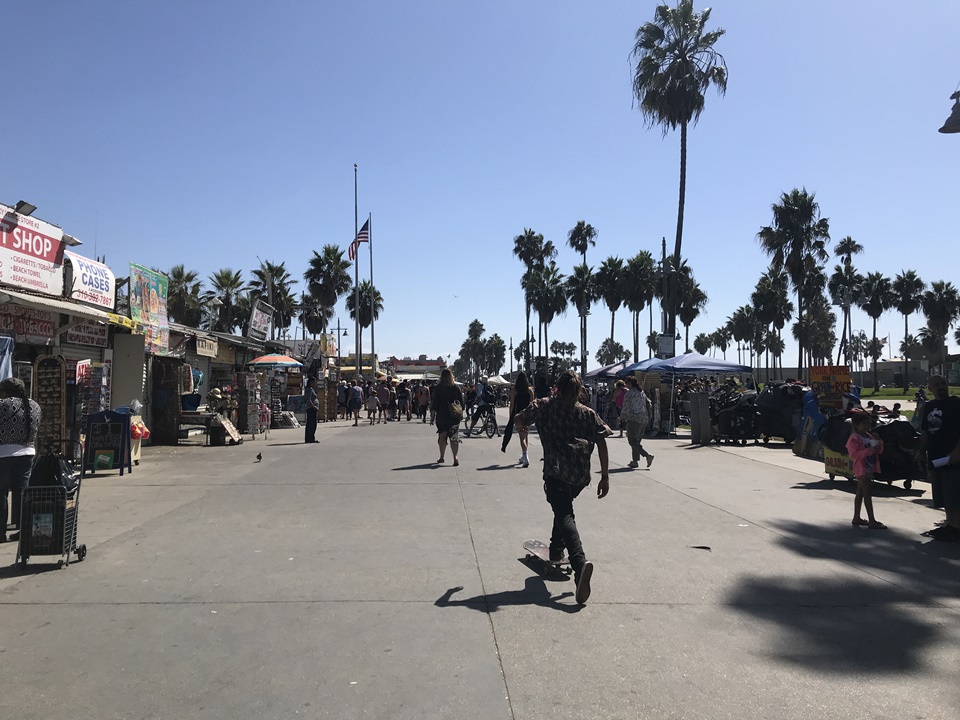 LA 베니스 비치 (Venice Beach), CA