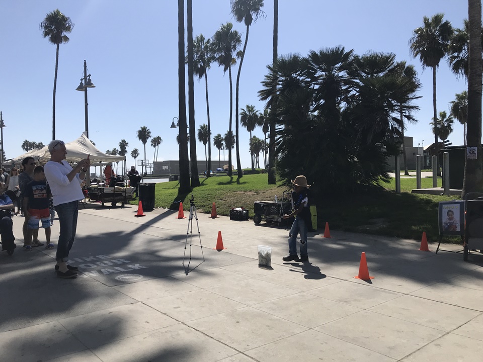 LA 베니스 비치 (Venice Beach), CA