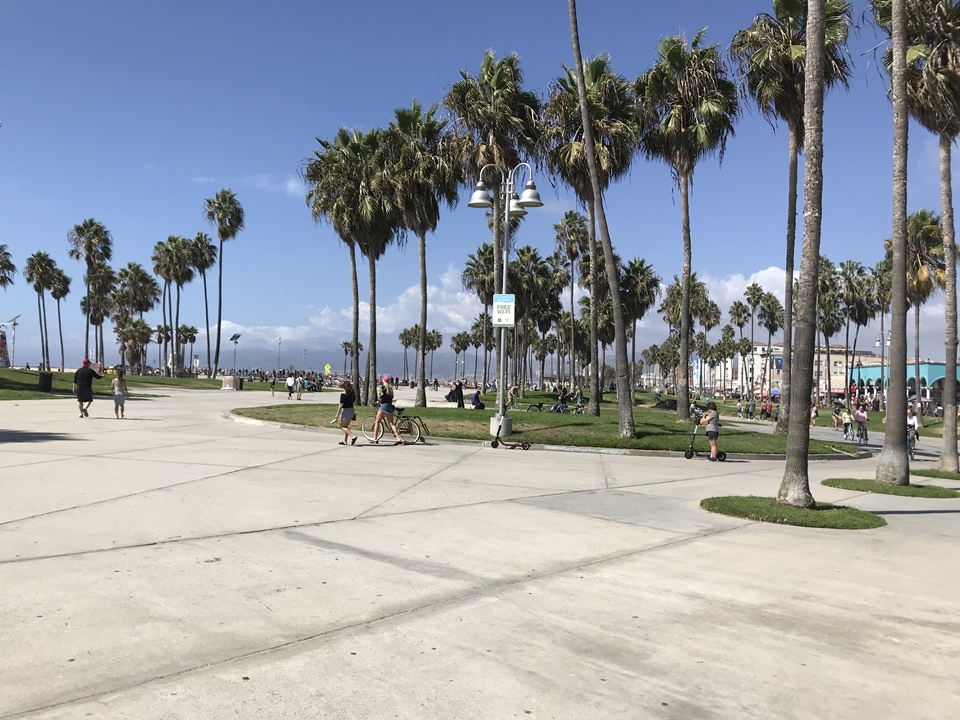 LA 베니스 비치 (Venice Beach), CA