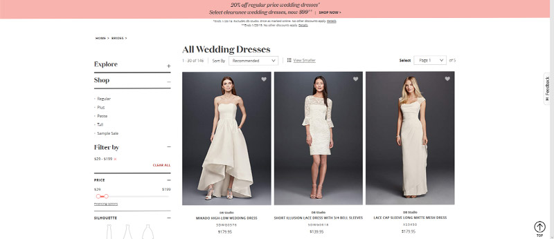 웨딩드레스직구하기-데이비드브라이덜