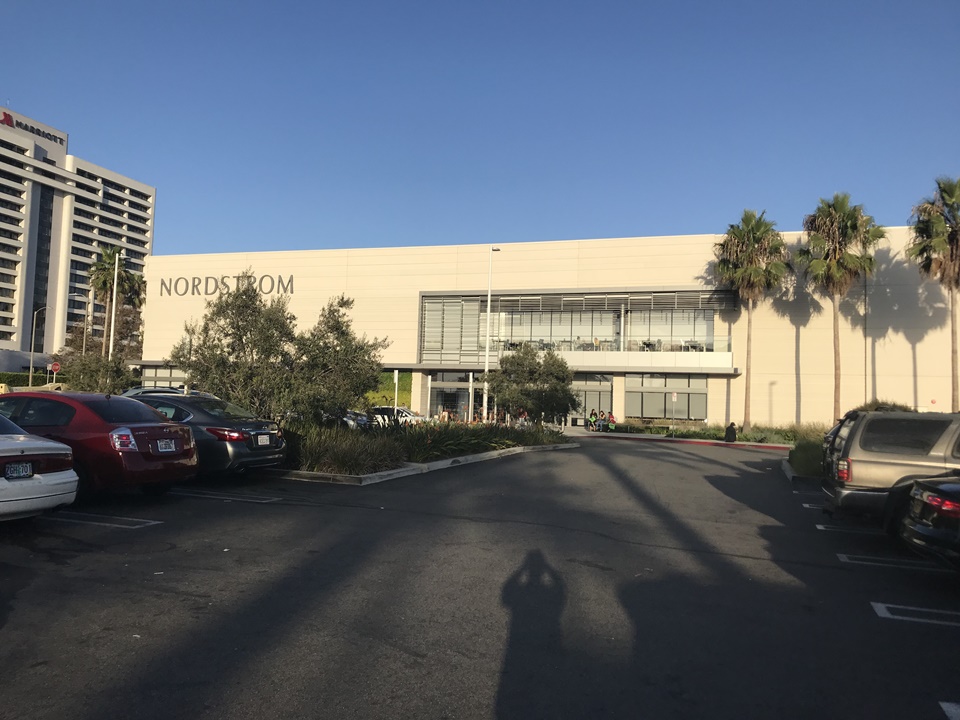  노드스트롬랙 (Nordstrom rack), 로스앤젤레스, 캘리포니아, LA, CA